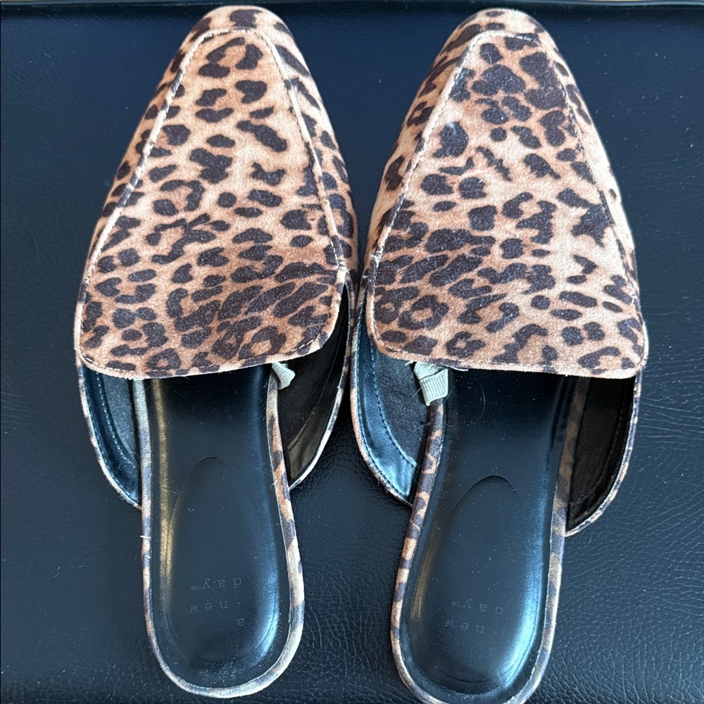 a new day Leopard Print Women's Loafers